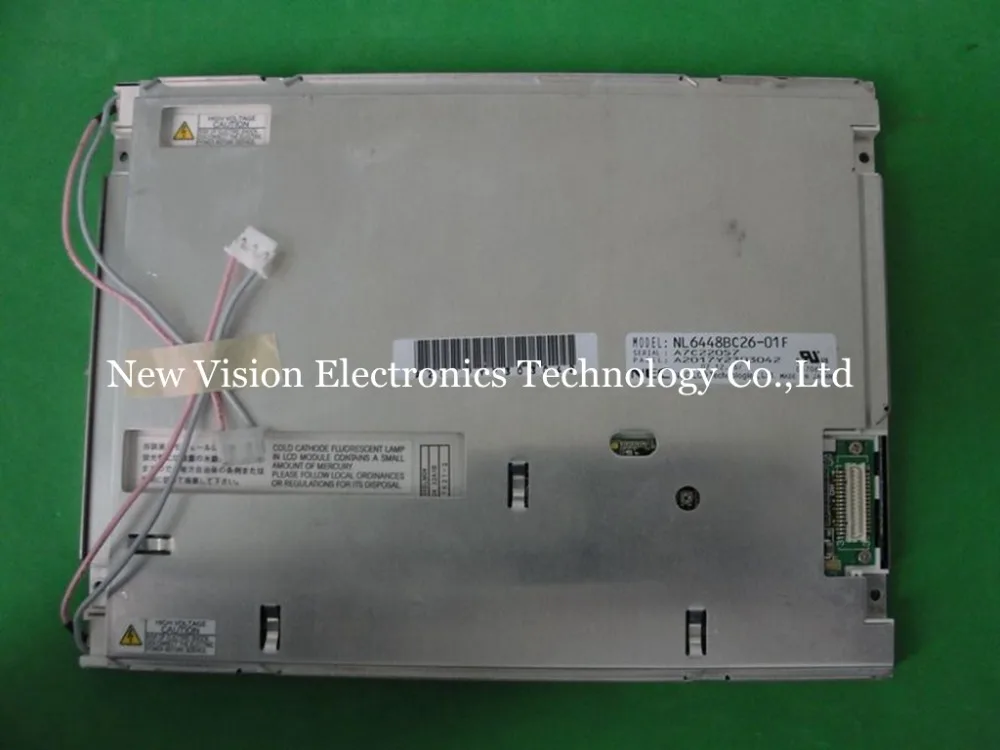 NL6448BC26-01F NL6448BC26-01 Original 8 4 inch 640*480 VGA HB TFT CCFL ЖК-экран панель | Электронные компоненты и