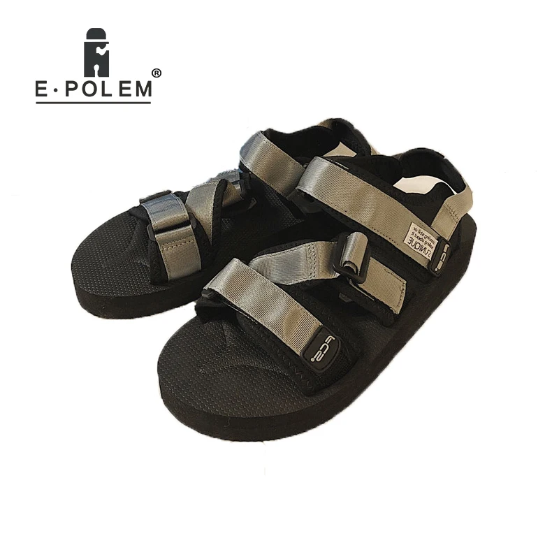 

2018 summer new trend breathable casual soft sandals men's outdoor fashion beach shoes youth student sandals
