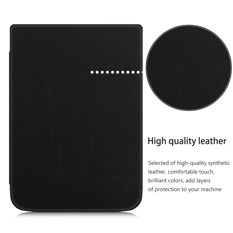 Чехол AROITA для 7,8 дюймов PocketBook 740 InkPad 3 E-reader, легкий Магнитный защитный чехол из искусственной кожи с функцией автоматического сна/пробуждения