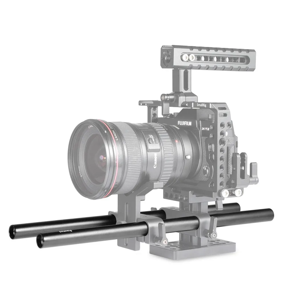 Стержни из алюминиевого сплава SmallRig 15 мм 2 шт. в упаковке (M12) 12 дюймов длину для