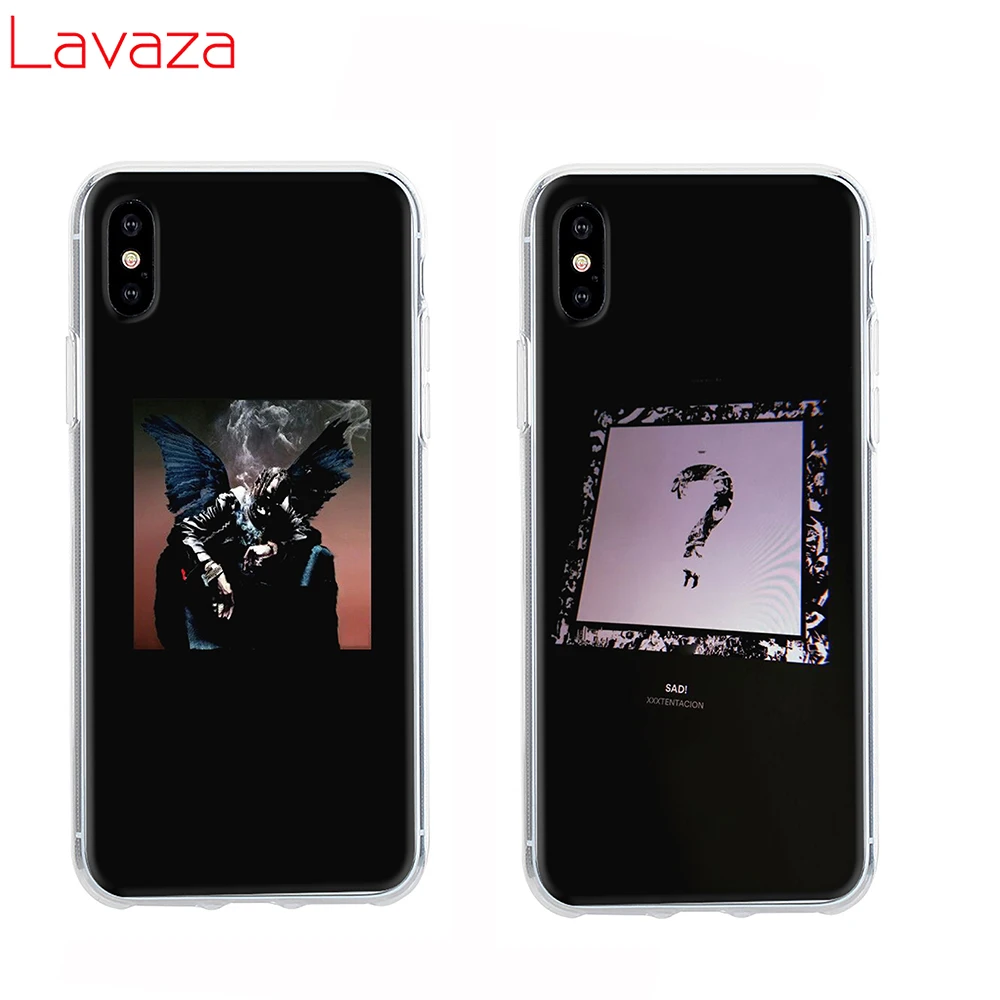 Lavaza реперская Музыка Дизайн Жесткий чехол для телефона Apple iPhone 6 6s 7 плюс 8X5 5S SE XS Max
