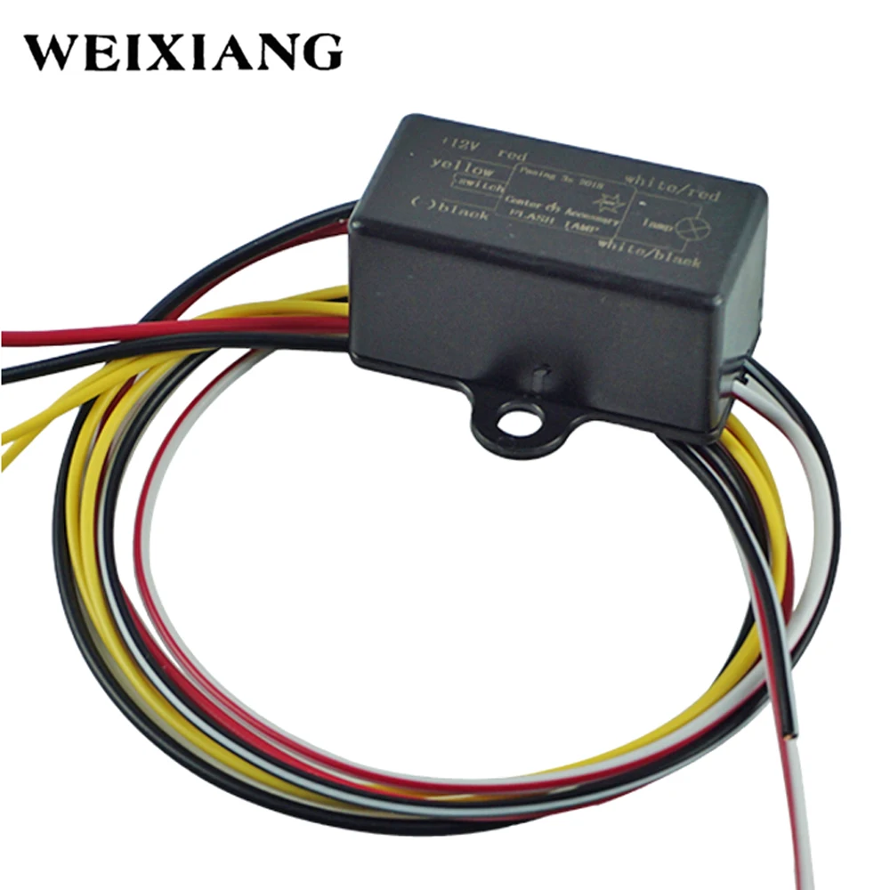 12V контроллер вспышки Flasher Module LED Brake светильник Head Light прожектора light