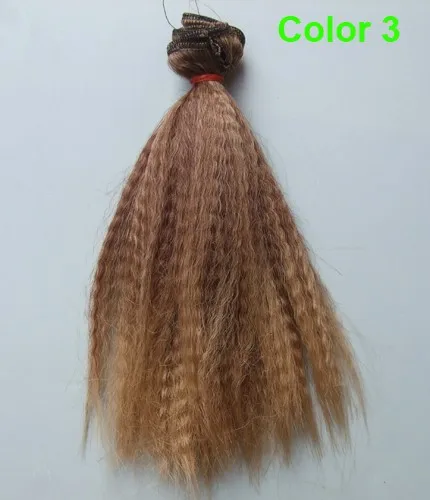 Парики для кукол ручной работы 1/3 1/4 1/6 OB SD BJD маленькие парики с волнистыми