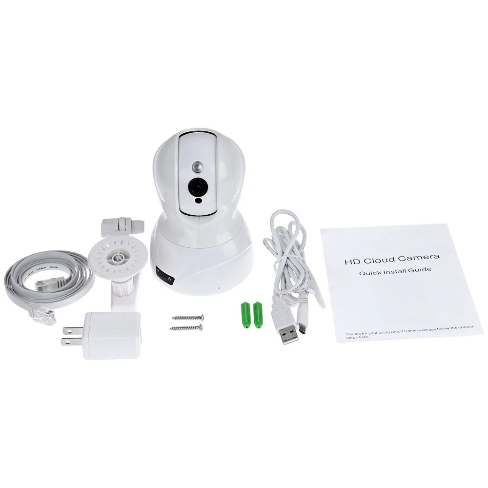 826 3d интеллектуальные IP Камера 1.0mp HD облако Шум снижение Дистанционное управление