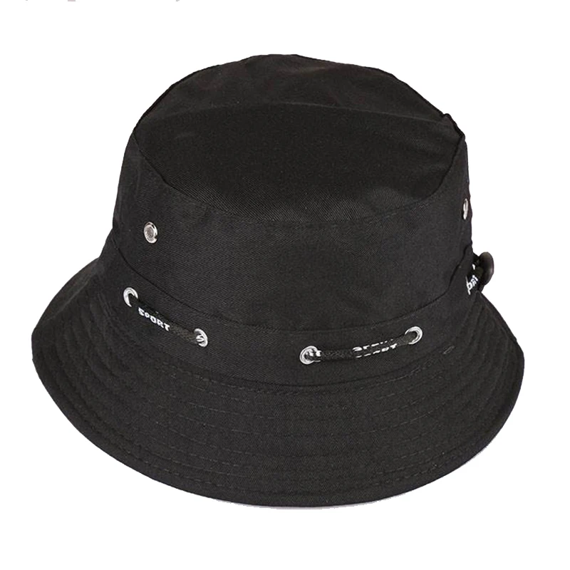Летние шляпы для мужчин уличная Рыбацкая шляпа Пляжная рыболовная Кепка Женская