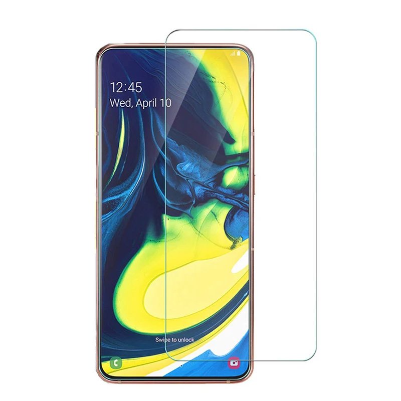 

For Samsung Galaxy A80 Tempered Glass 9H 2.5D Edge High Definition Screen Protector Tempered Glass for Samsung Galaxy A80 6.7"