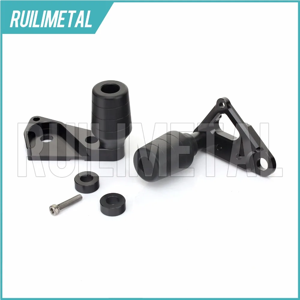 BIKINGBOY Новинка CNC Заготовка рамка ползунок Защитные колодки для HONDA CBR 600 RR CBR600RR 07 08
