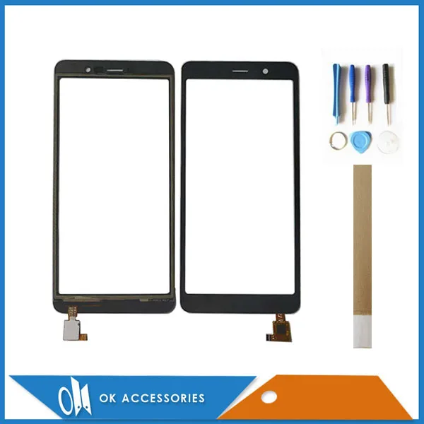 5 45 дюймов для BQ Mobile 5508L BQ5508L 5508 сенсорный экран Объектив Стекло дигитайзер черный