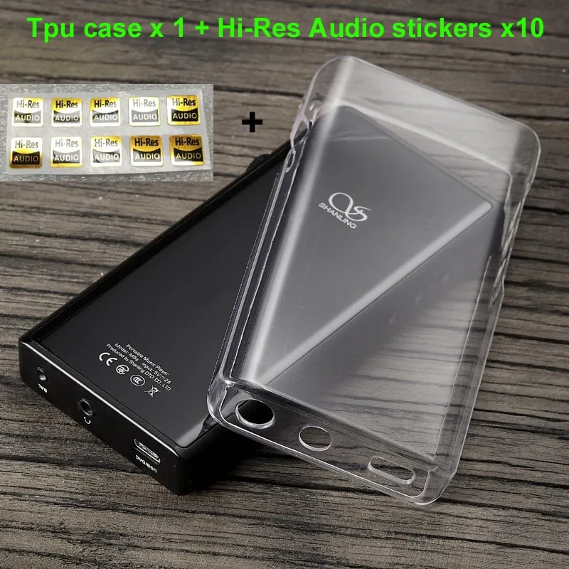 Бегущий верблюд Мягкий ТПУ чехол для SHANLING M5S HIFI MP3 музыкальный плеер защитный чехол