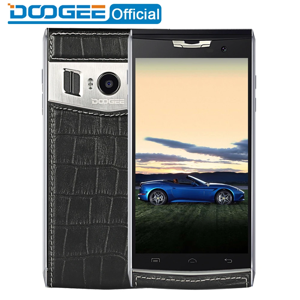 DOOGEE T3 мобильные телефоны Двойной Экран 4.7 Дюймов HD + 0.96 3 ГБ RAM 32 ROM Android6.0 Dual SIM MTK6753 Octa