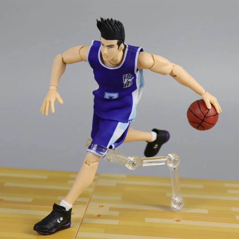 Экшн фигурка Dasin GT модель аниме Slam Dunk Sendoh Akira синяя или белая ND034 6 дюймов|Игровые