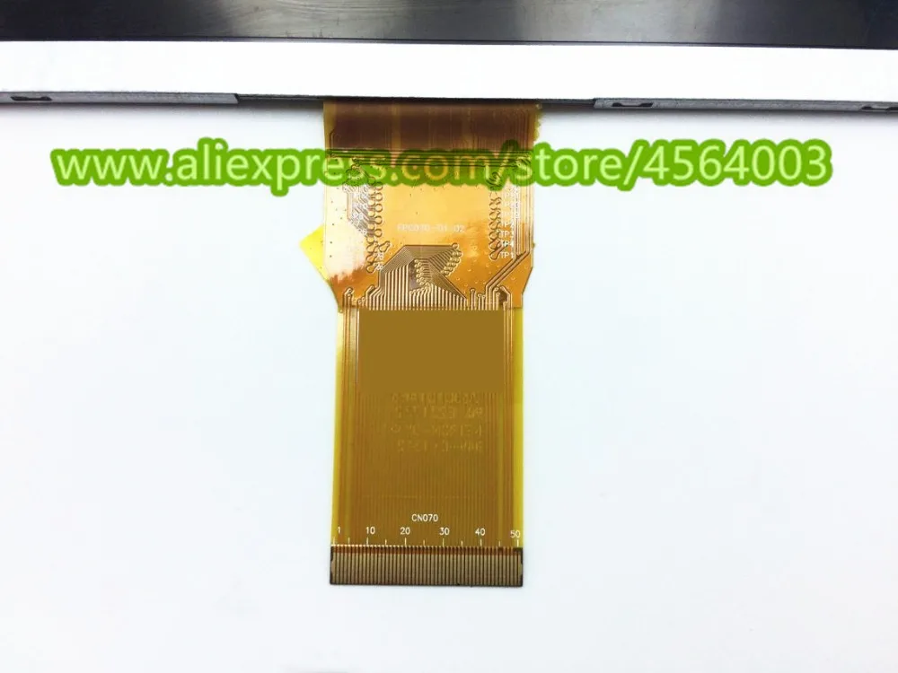 7 дюймов 1024*600 HD 50 шпильки ttl экран дисплея FPC070 FPC070-TH ЖК-дисплей контроля pН драйвер платы HDMI VGA 2AV панель модуль комплект