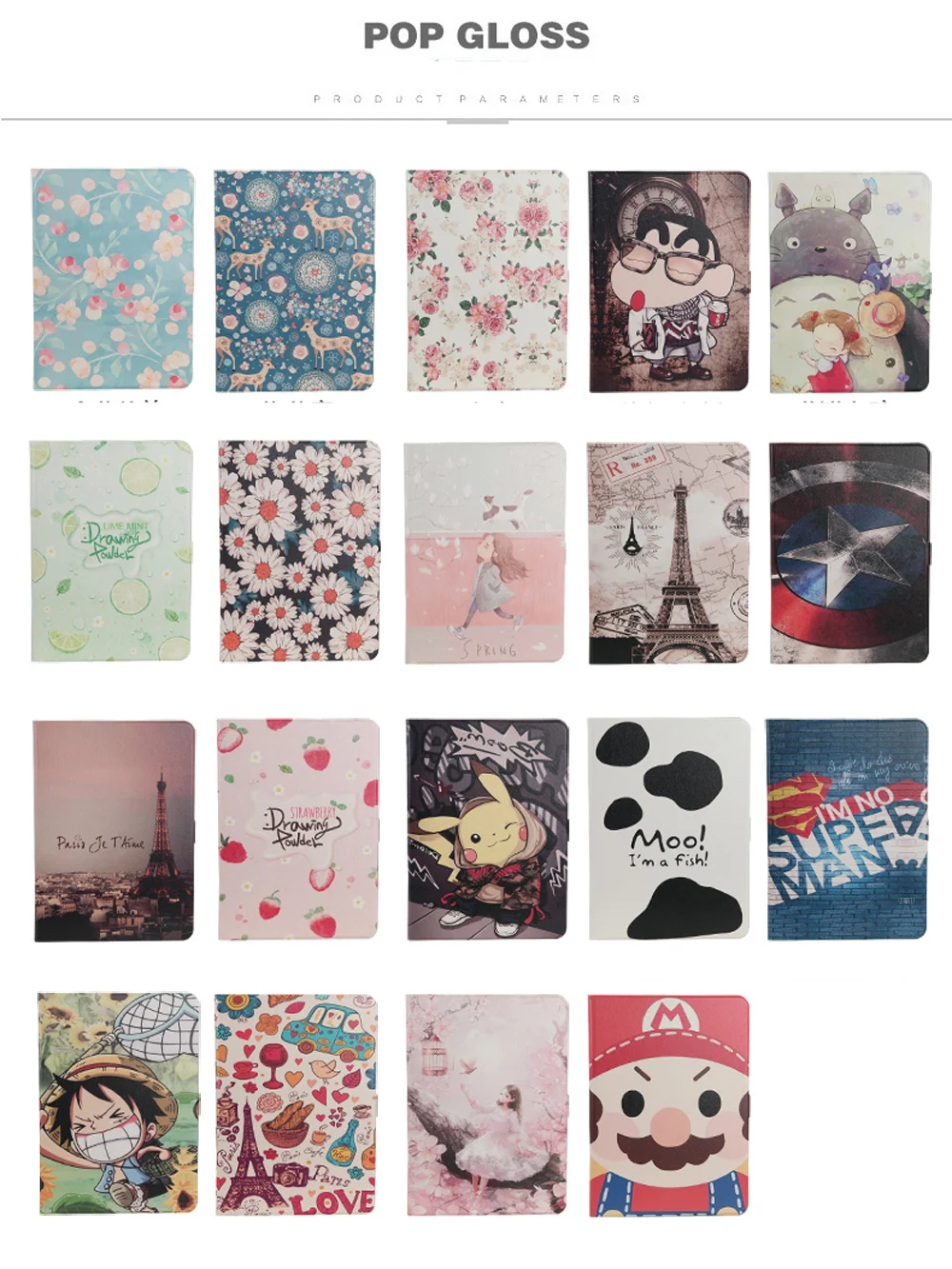 Роспись чехол для Apple iPad Mini 1 2 3 Mini2 Mini3 Mini1 7 9 A1432 A1454 A1455 A1489 A1490 A1491 a1599 A1600 A1601 Tablet|Чехлы