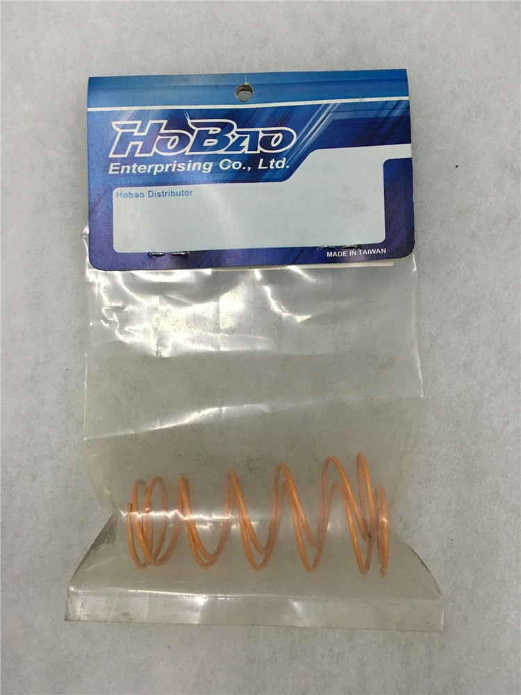 OFNA/HOBAO RACING OP 0045 FRONT SHOCK SPRING ORANGE для 1/8 HYPER VS SS GTB Бесплатная доставка|Детали и