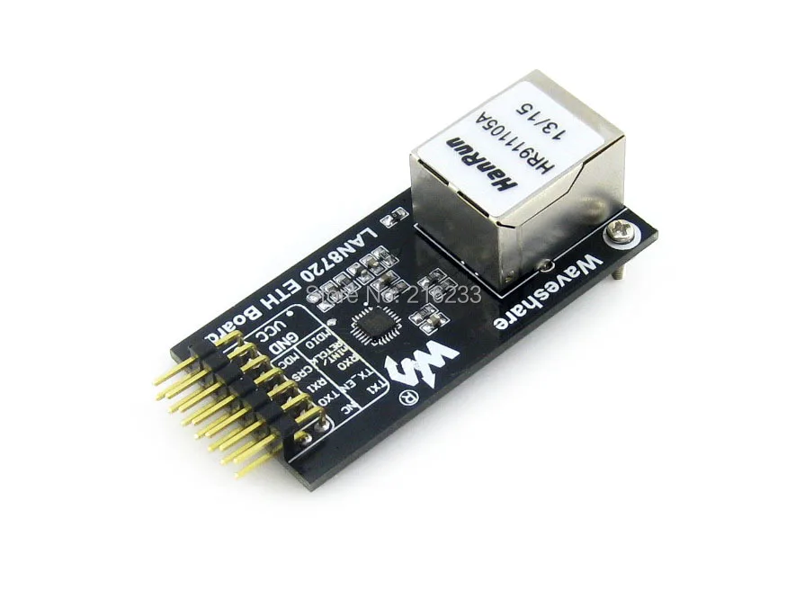 LAN8720 ETH плата высокопроизводительный 10/100 Ethernet физический слой трансивера PHY