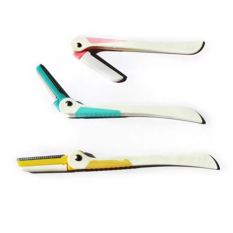 AddFavor набор для макияжа автоматические карандаши бровей триммер 24 стиля трафарет