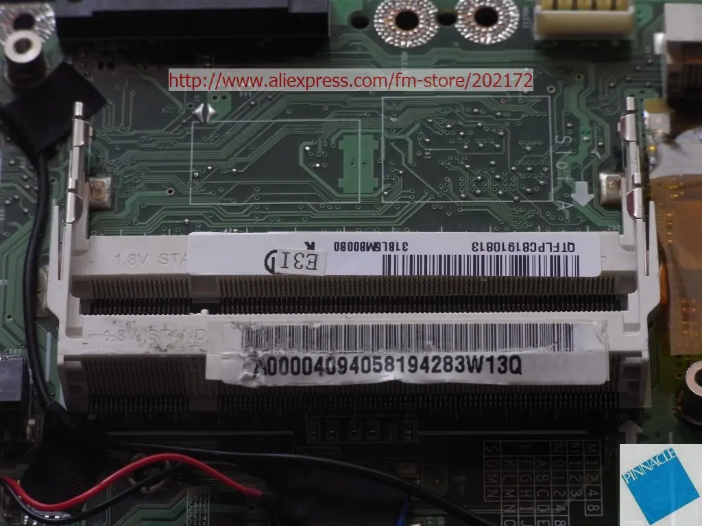 

A000040950 Motherboard for Toshiba satellite A300 P300 DABL5SMB6E0