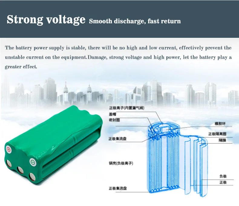 PALO 14,4 V 2000mAh экологически чистый пылесос робот Универсальный перезаряжаемый аккумулятор для V-M600/M606 V-bot T270/271