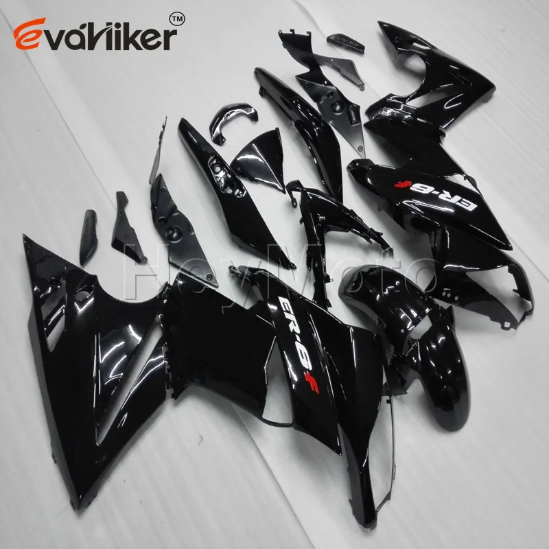 Обтекатель мотоцикла для 650R ER6F 2009 2010 2011 Синий ER 6F 09 10 11 комплект пластиковых