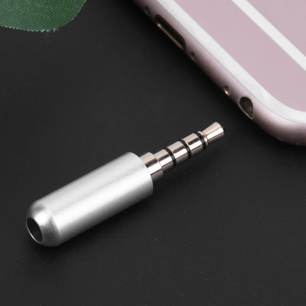 Адаптер для наушников с 4 позолоченными штекерами 3 5 мм|earphone 3.5mm|audio earphone3.5mm earphone |