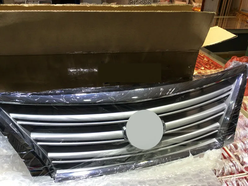 Подходит для 2012 2014 Nissan sylphy sentra OEM Заводская передняя решетка сетчатая Крышка