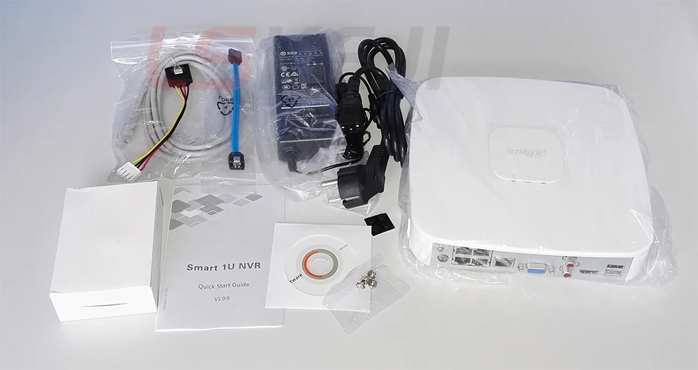 Экспресс-доставка Dahua безопасности Камера Системы 6MP IP IPC-HDW4631C-A &amp 4CH 4POE NVR4104-P-4KS2