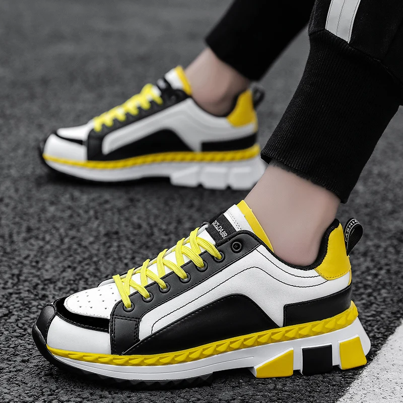 Bomlight/Дизайнерские кроссовки с лезвием Мужская Вулканизированная обувь мужские