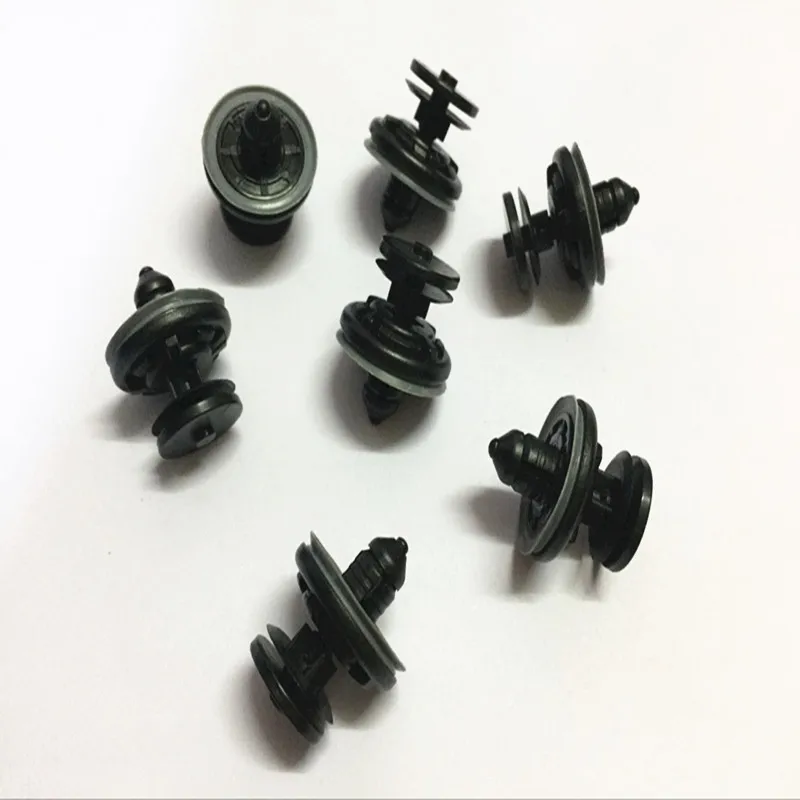 20 шт. OEM Высокое качество пуш типа Обрезной панели Фиксатор с упаковщиком для VW Golf