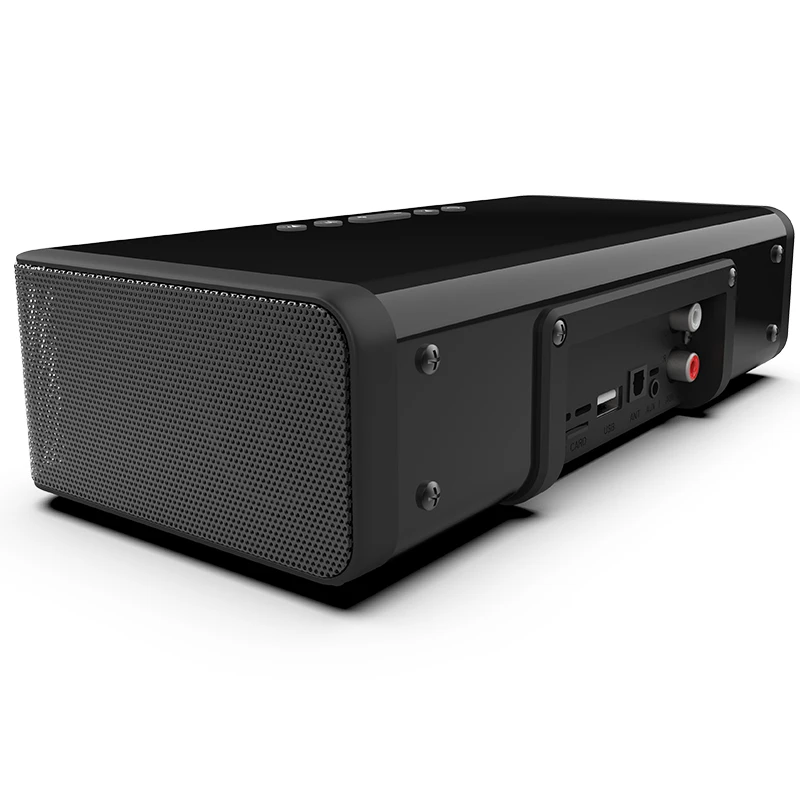 Беспроводная Bluetooth Колонка Саундбар стерео динамик мощный домашний кинотеатр 4.0A