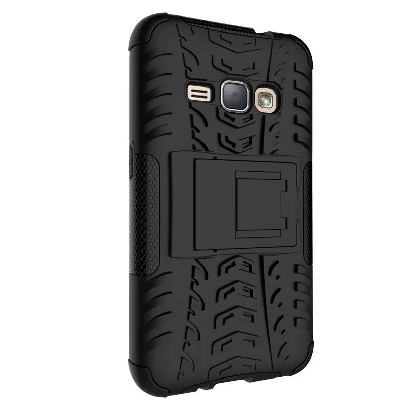 Thouport для samsung Galaxy J1 Mini Чехол-сумка Силиконовый+ PC чехол для телефона Гибридный противоударный чехол для samsung J1(6) sm-j120 F