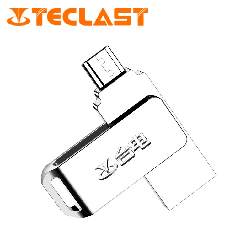 Teclast OTG 64 ГБ карту флэш-памяти с интерфейсом USB 3.0 Флеш накопитель 16