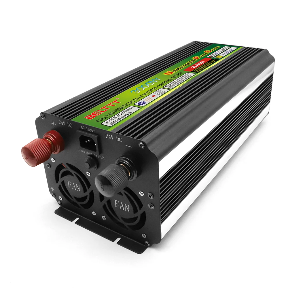 

BELTTT solar power inverter 12V 220V 3000W UPS solar panels for home use and inverter