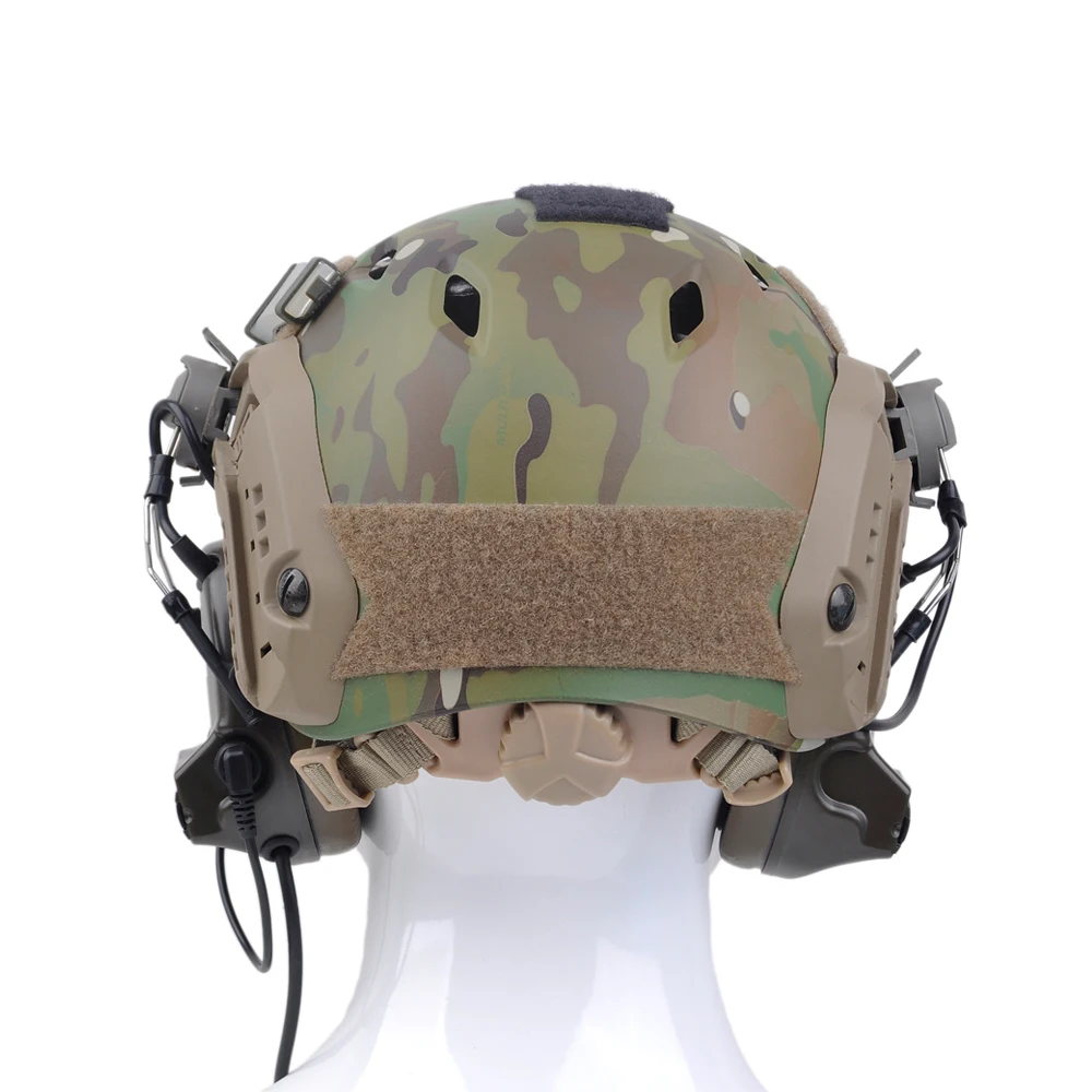 Z-Tactical Softair авиационная гарнитура Comtac ii Гарнитура для быстрых шлемов и