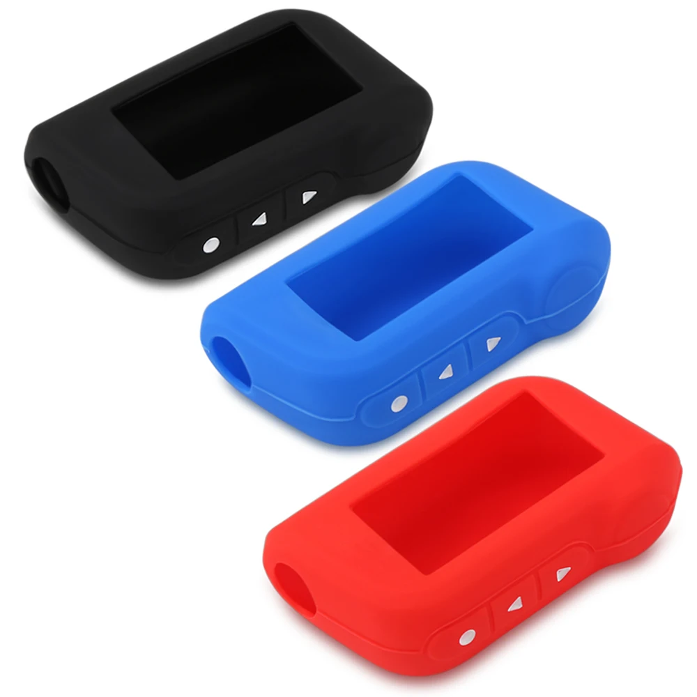 A63 силиконовый чехол для ключей ЖК-дисплей дистанционного ключа оболочки крышки