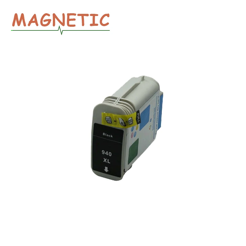 8 шт. Магнитный Совместимый картридж для HP 940 940XL OfficeJet Pro 8000 8500a 8500 940|ink cartridge|compatible ink