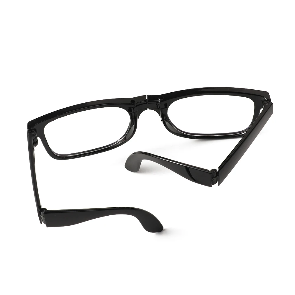 Unisex Folding Reading Glasses With Boxed Portable Smart Automatic Focusing Ultra Light Magnifying Vision Care Eyeglasses