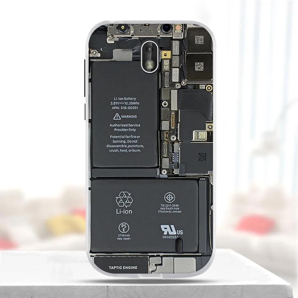 28 Для Nokia 1 чехол для Nokai 1 чехол бампер Мягкая силиконовая задняя накладка из ТПУ чехол для Nokia 1 TA-1047 TA-1060 TA-1056 чехол для телефона s - Цвет: 28
