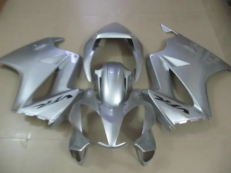 Набор обтекателей мотоцикла для HONDA VFR800 02 03 04 05 06 07 08 VFR 800 2002 2006 2007 2008 ABS Серебряный