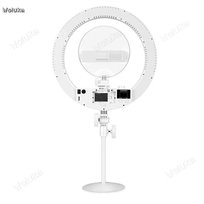 YN208 beauty ring light светодиодная профессиональная лампа для фотосъемки живые огни