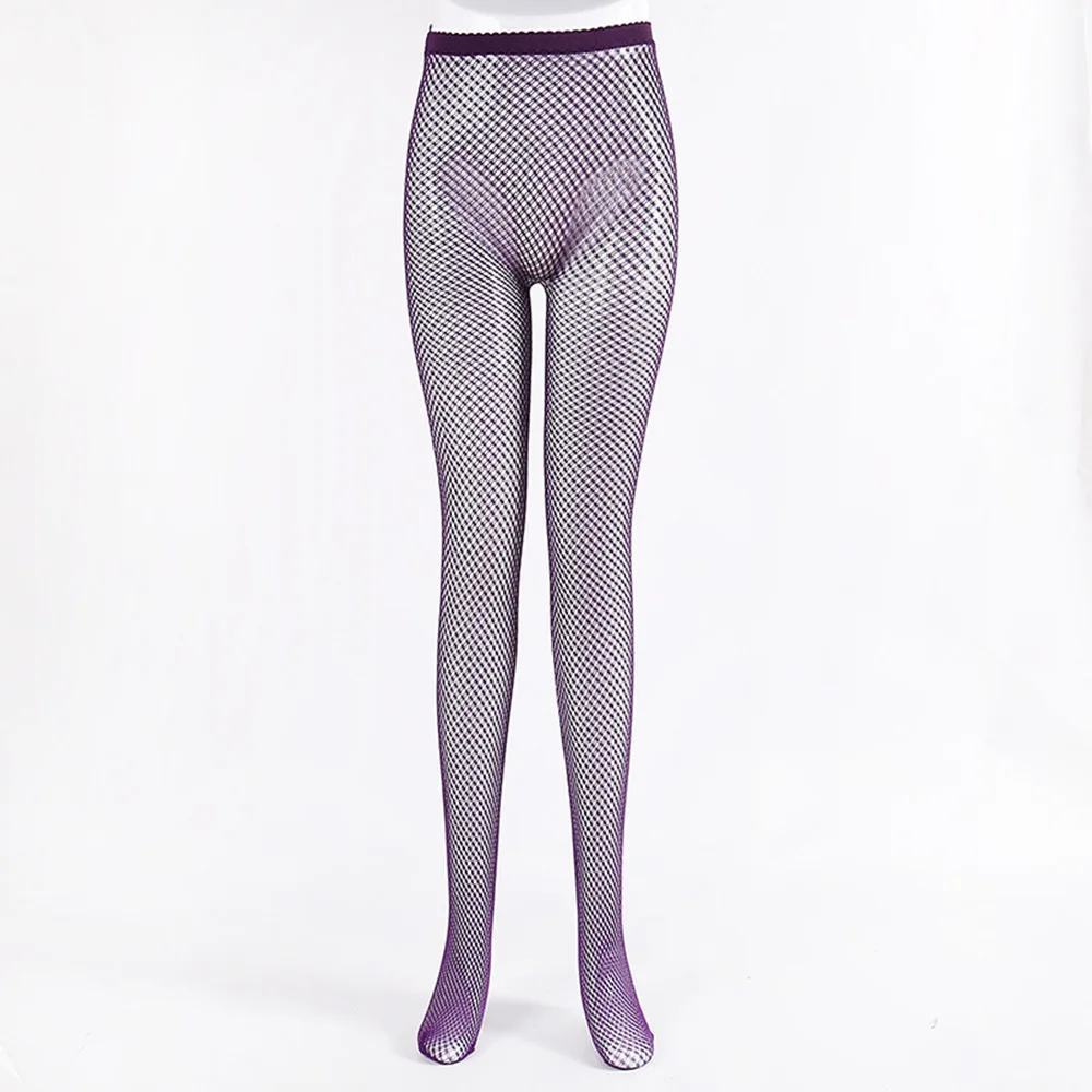 Женские колготки сексуальные классические Маленькая в горошек шелковые