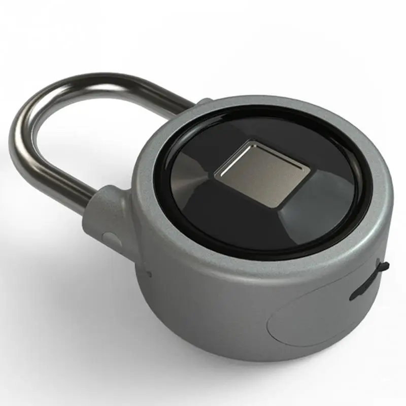 Мини Bluetooth замок телефон приложение водонепроницаемый без ключа отпечатков пальцев замок разблокировка Противоугонный замок дверной замок для IOS Android
