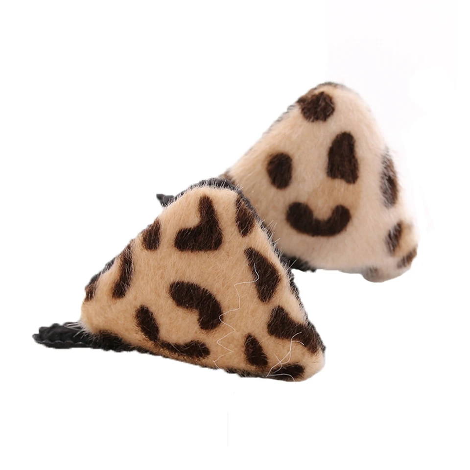 Заколка для волос в виде аниме костюма заколки с ушками животных женщин