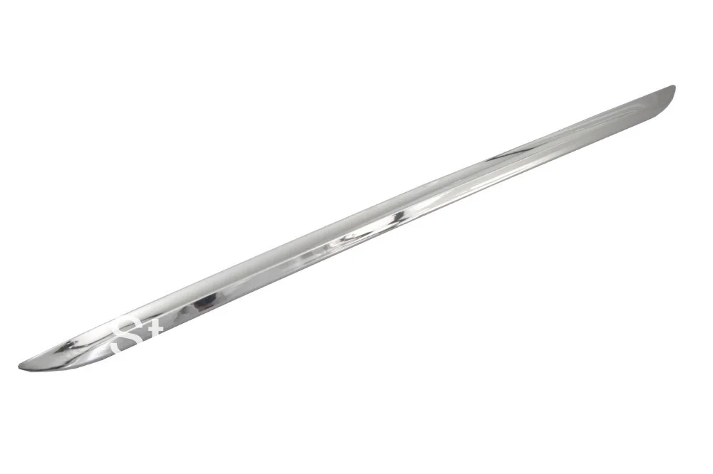 Высокое качество хромированная дверь люка задняя стример отделка тонкая версия