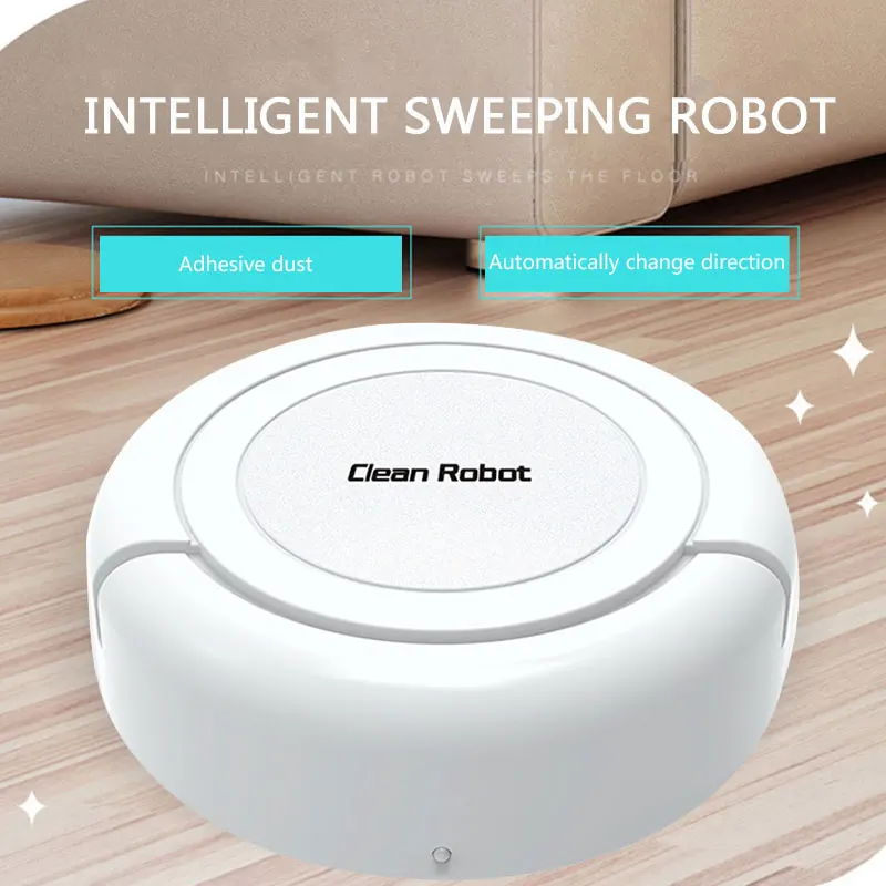 2019 Drop Доставка 1200 MAH умный чистый робот пылесос легкие практичные Sweeper