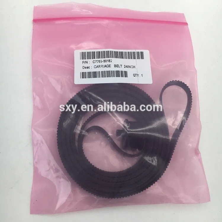 5 шт./лот совместимый Новый 24 дюймов C7769 60182 принтер ремень для HP DesignJet 500 800 плоттер