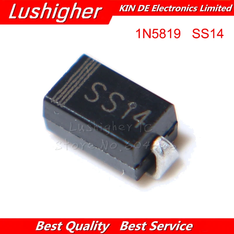 2000 шт. 1N5819 SS14 1N5822 SS34 SR160 SS16 1N5817 SS12 SR1100 SS110 SR360 SS36 SR240 SS24 SR2100 SS210 SS310|Диоды| |