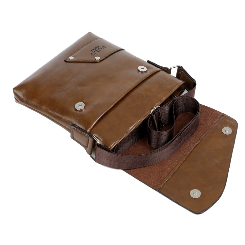 Fanke поло сумка Для мужчин Курьерские сумки Мужчин's Crossbody sacoche Homme человек ранцы