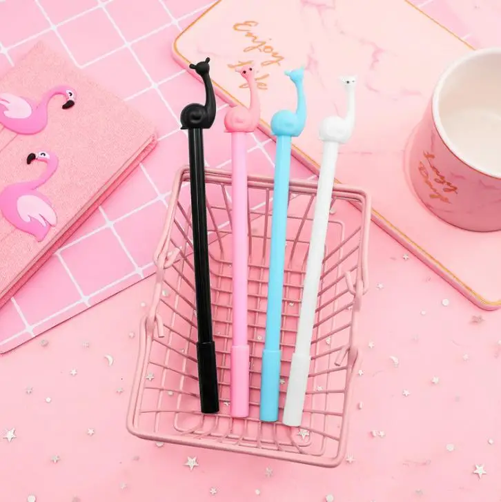 4 шт./компл. Kawaii 0,5 мм конфеты цвет животных Улитка силиконовые гелевые ручки корейские канцелярские подписи ручка Escolar Papelaria подарки