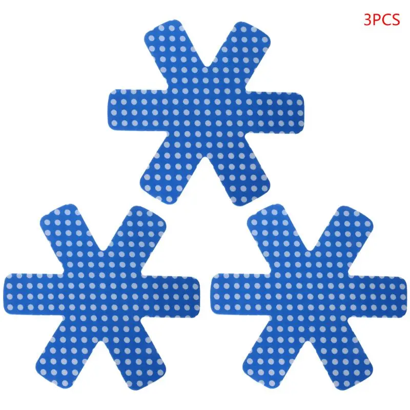 3 шт./компл. антипригарный сепаратор для кастрюли с защитой от царапин из