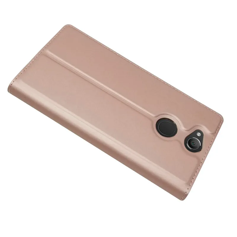 TobeThid Роскошные Флип кожаный чехол для sony Xperia XA2 бумажник телефон Обложка H3113 H3123